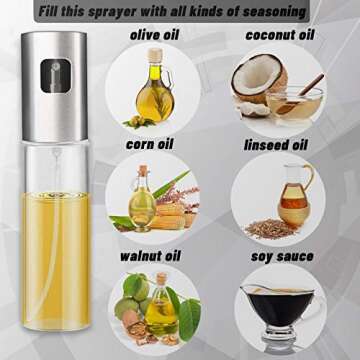 Garkup Oil Sprayer for Cooking - Effortless Healthy Cooking