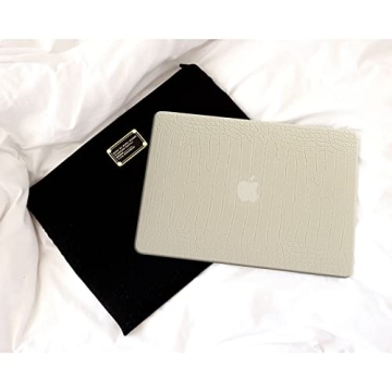 Funut Crocodile Leather Case for MacBook Air 13 Inch