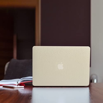 Funut Crocodile Leather Case for MacBook Air 13 Inch