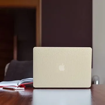 Funut Crocodile Leather Case for MacBook Air 13 Inch