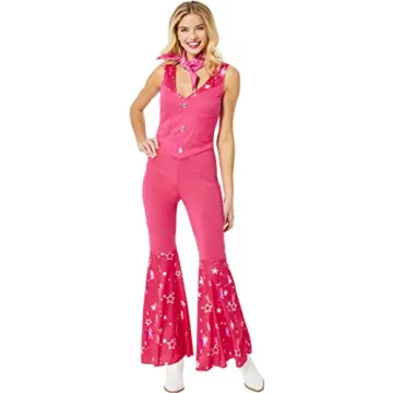 InSpirit Designs Barbie Cowgirl Adult Costume for Fun Parties