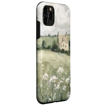 Vintage Cottage Oil Painting Case for iPhone 11 Pro