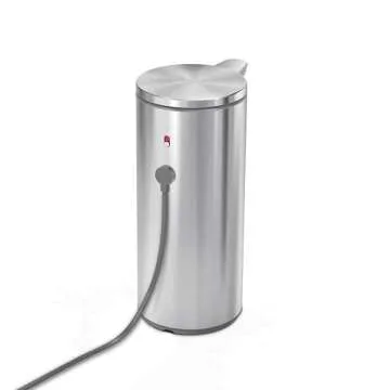 simplehuman Touch-Free Sensor Pump for Modern Homes