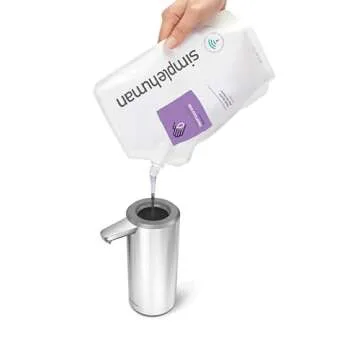simplehuman Touch-Free Sensor Pump for Modern Homes