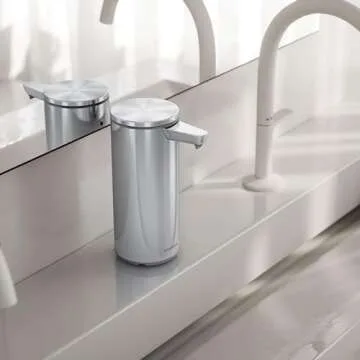 simplehuman Touch-Free Sensor Pump for Modern Homes