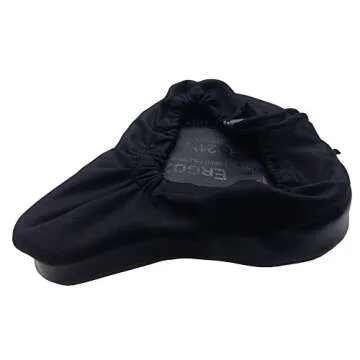 Ergo21 Liquicell Bicycle Seat Cushion Cover for Men & Women | Exercise Bike Seat Cushion with Water ...