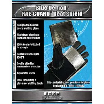 Blue Demon - BDWG-RAEGUARD-L8