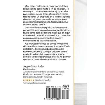 Nacer pobre, vivir rico: Atrévete a alcanzar tus sueños (Spanish Edition)