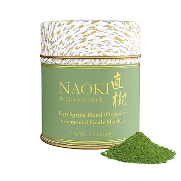 Naoki Matcha Organic First Spring Blend – Authentic Japanese Matcha Green Tea Powder