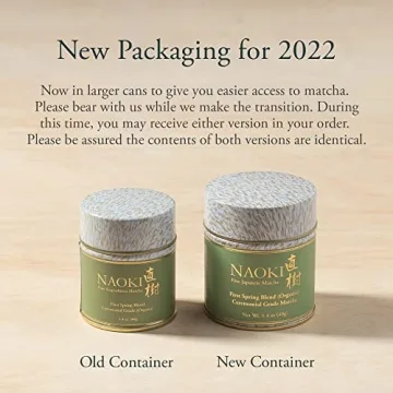 Organic Ceremonial Matcha Green Tea from Japan 40g