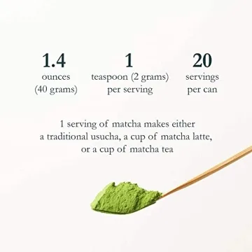Organic Ceremonial Matcha Green Tea from Japan 40g