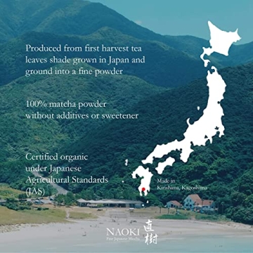 Organic Ceremonial Matcha Green Tea from Japan 40g