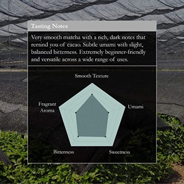 Organic Ceremonial Matcha Green Tea from Japan 40g