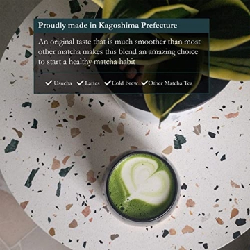 Organic Ceremonial Matcha Green Tea from Japan 40g