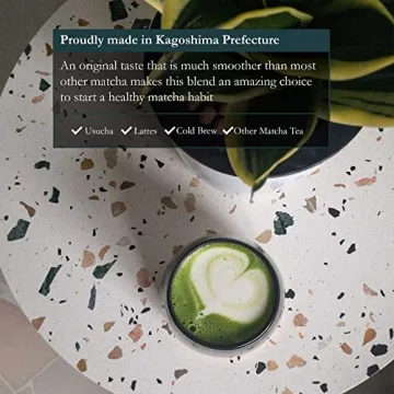 Organic Ceremonial Matcha Green Tea from Japan 40g