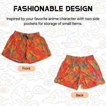 Anime Mesh Shorts | Breathable, Stylish Athletic Wear