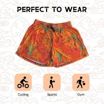 Anime Mesh Shorts | Breathable, Stylish Athletic Wear