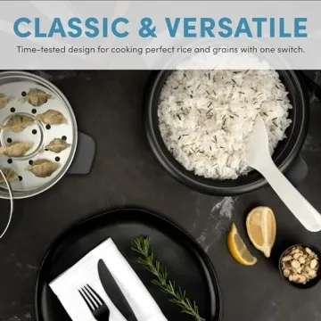 Aroma Housewares 6 Cup Rice Cooker Steamer Multicooker