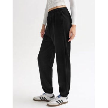 PUMIEY Women’s Airy Sweatpants – Stylish Comfort for All