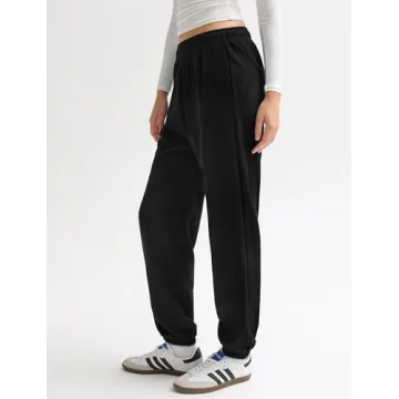 PUMIEY Women’s Airy Sweatpants – Stylish Comfort for All