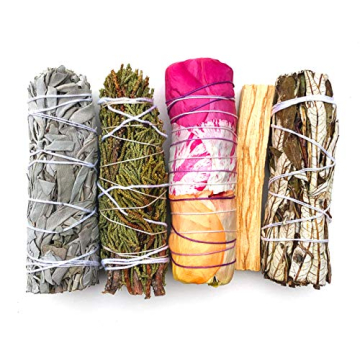 Mama Wunderbar Smudge Kit for Home Cleansing & Blessing