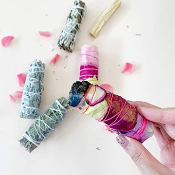 Mama Wunderbar Smudge Kit for Home Cleansing & Blessing