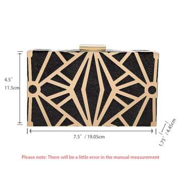 Elegant CARIEDO Velvet Clutch for Weddings and Parties