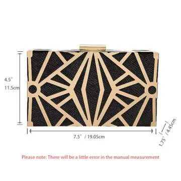 Elegant CARIEDO Velvet Clutch for Weddings and Parties