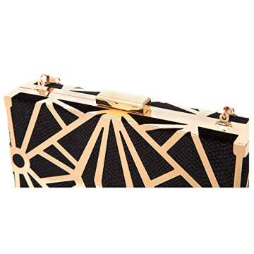 Elegant CARIEDO Velvet Clutch for Weddings and Parties