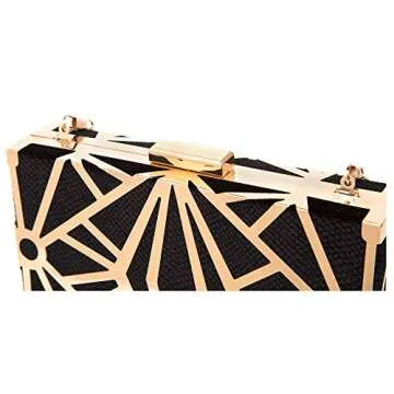 Elegant CARIEDO Velvet Clutch for Weddings and Parties