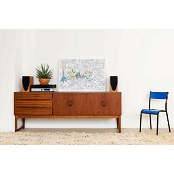 Omy Giant Coloring Poster Map, Paris, 40 x 28 inches, Creative Play Fun for Kids, Adults, and The Whole Family.