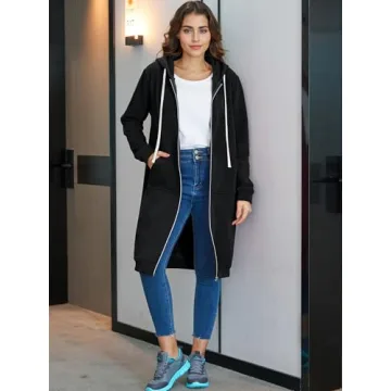 Cozy Full Zip Hoodies for Women by Ablanczoom