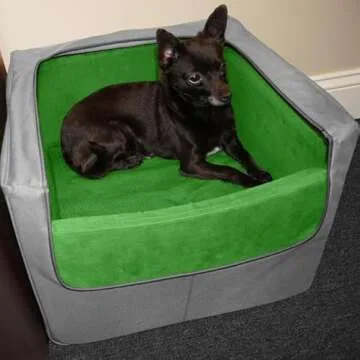 Kurgo Skybox Dog Booster Seat for Safe Car Travel