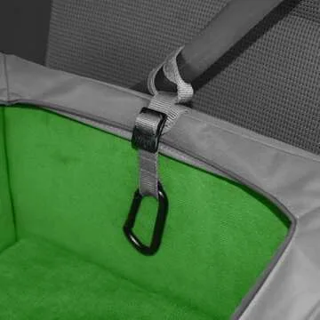 Kurgo Skybox Dog Booster Seat for Safe Car Travel