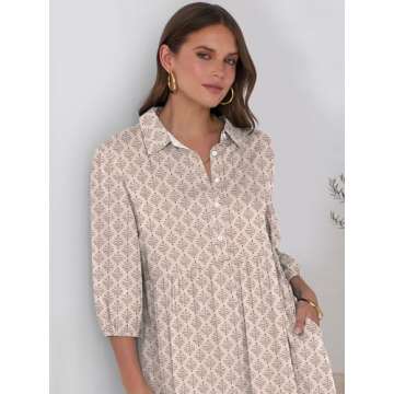 Shop ANRABESS Women’s Summer Floral Maxi Dress