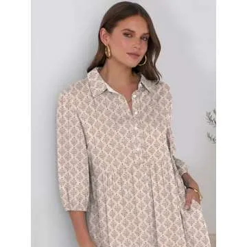 Shop ANRABESS Women’s Summer Floral Maxi Dress