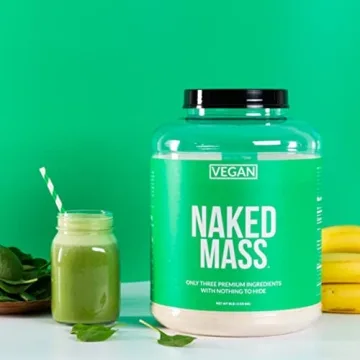 Naked Vegan Mass - Premium Vegan Weight Gainer Protein