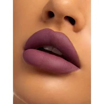 Long Lasting Matte Allure Liquid Lipstick for Bold Lips
