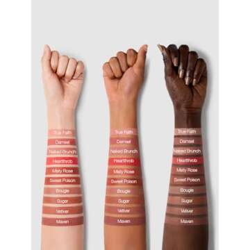 Long Lasting Matte Allure Liquid Lipstick for Bold Lips