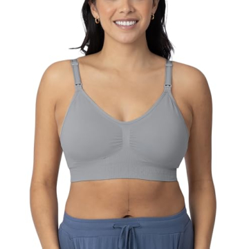 Kindred Bravely Sublime Seamless Nursing Bra | Wireless Maternity & Postpartum Bra | Premium Nursing...