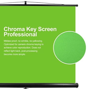 EMART 107" Green Screen Stand for Easy Video Production