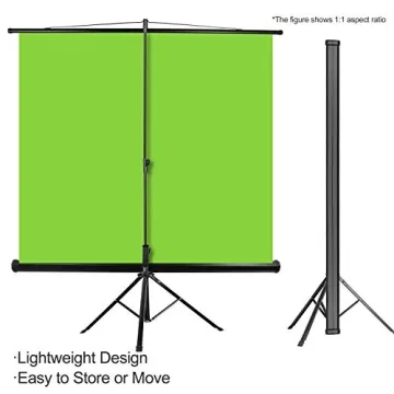 EMART 107" Green Screen Stand for Easy Video Production