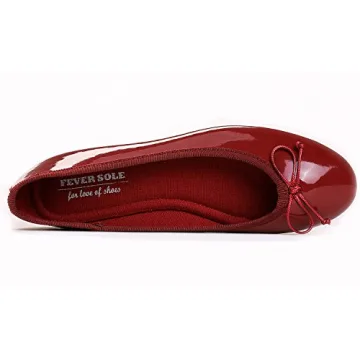 FEVERSOLE Women's Macaroon Ballet Flats for All Occasions