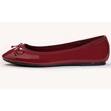FEVERSOLE Women's Macaroon Ballet Flats for All Occasions