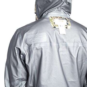 SITKA Gear Women's Cloudburst Jacket Waterproof Comfort