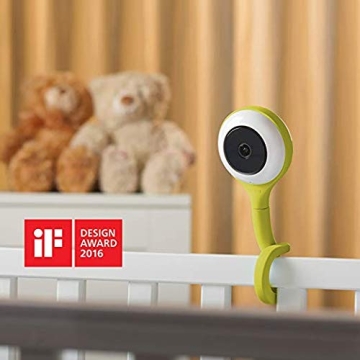 Lollipop Video Baby Monitor with True Crying Detection