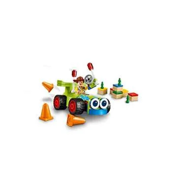 LEGO Disney Pixar’s Toy Story 4 Woody & RC 10766 Building Kit (69 Pieces)