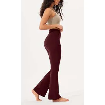 ODODOS Bootcut Yoga Pants for Women - Stylish Comfort