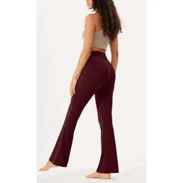 ODODOS Bootcut Yoga Pants for Women - Stylish Comfort