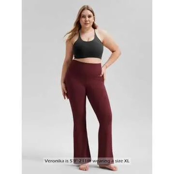 ODODOS Bootcut Yoga Pants for Women - Stylish Comfort